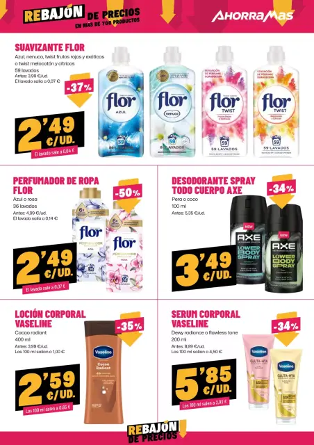 Ofertas de Ahorramas España de 21 a 27 mayo 2026 Rebajón De Precios - Página 12