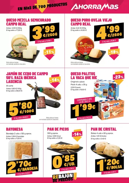 Ofertas de Ahorramas España de 21 a 27 mayo 2026 Rebajón De Precios - Página 7