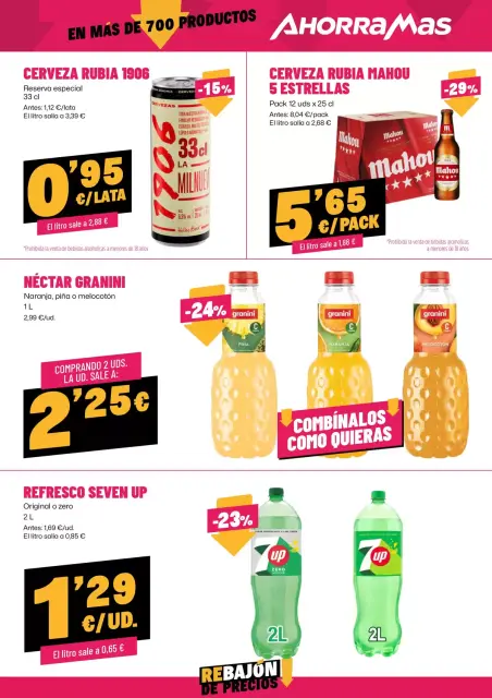 Ofertas de Ahorramas España de 21 a 27 mayo 2026 Rebajón De Precios - Página 11