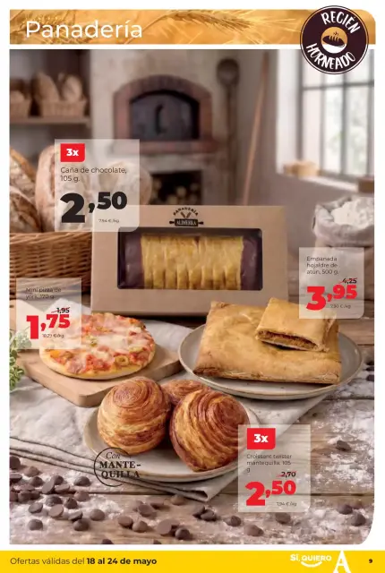 Ofertas de ‎Alimerka Supermercados‎ España de 18 a 24 mayo 2026 Catálogo de ofertas mensuales - Página 9