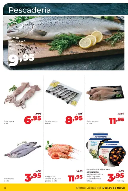 Ofertas de ‎Alimerka Supermercados‎ España de 18 a 24 mayo 2026 Catálogo de ofertas mensuales - Página 2