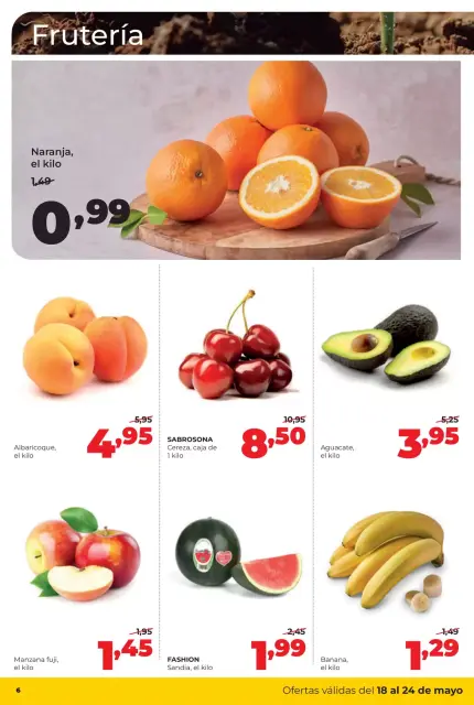 Ofertas de ‎Alimerka Supermercados‎ España de 18 a 24 mayo 2026 Catálogo de ofertas mensuales - Página 6