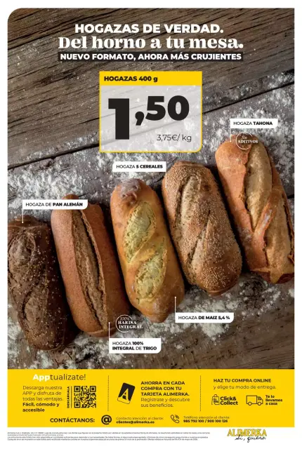 Ofertas de ‎Alimerka Supermercados‎ España de 18 a 24 mayo 2026 Catálogo de ofertas mensuales - Página 16