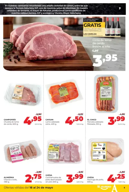 Ofertas de ‎Alimerka Supermercados‎ España de 18 a 24 mayo 2026 Catálogo de ofertas mensuales - Página 5