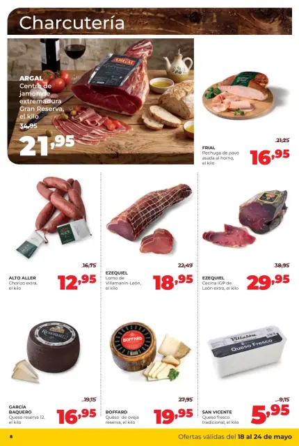 Ofertas de ‎Alimerka Supermercados‎ España de 18 a 24 mayo 2026 Catálogo de ofertas mensuales - Página 8