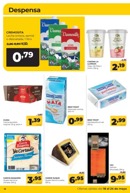Ofertas de ‎Alimerka Supermercados‎ España de 18 a 24 mayo 2026 Catálogo de ofertas mensuales - Página 10