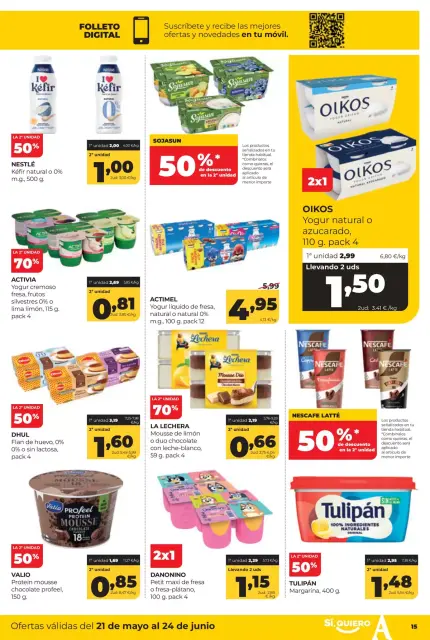 Ofertas de ‎Alimerka Supermercados‎ Asturias de 21 a 24 mayo 2026 Ofertas semanales - Página 17