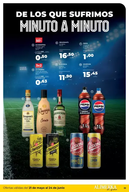 Ofertas de ‎Alimerka Supermercados‎ Asturias de 21 a 24 mayo 2026 Ofertas semanales - Página 35