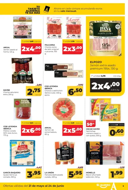 Ofertas de ‎Alimerka Supermercados‎ Asturias de 21 a 24 mayo 2026 Ofertas semanales - Página 5