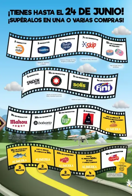 Ofertas de ‎Alimerka Supermercados‎ Asturias de 21 a 24 mayo 2026 Ofertas semanales - Página 29