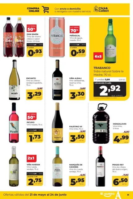 Ofertas de ‎Alimerka Supermercados‎ Asturias de 21 a 24 mayo 2026 Ofertas semanales - Página 33