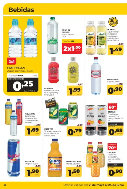Ofertas de ‎Alimerka Supermercados‎ Asturias de 21 a 24 mayo 2026 Ofertas semanales - Página 30