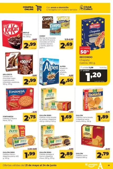 Ofertas de ‎Alimerka Supermercados‎ Asturias de 21 a 24 mayo 2026 Ofertas semanales - Página 19