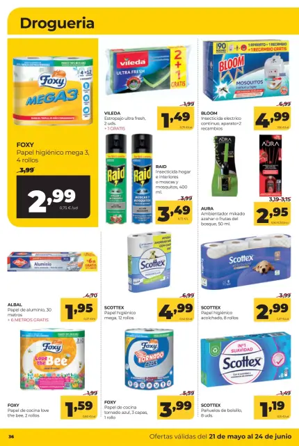 Ofertas de ‎Alimerka Supermercados‎ Asturias de 21 a 24 mayo 2026 Ofertas semanales - Página 38