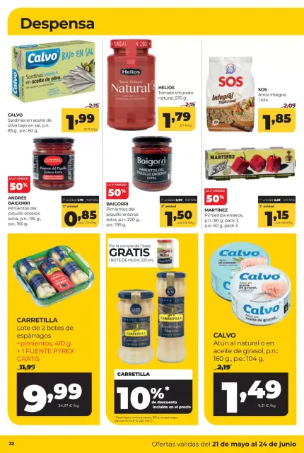 Ofertas de ‎Alimerka Supermercados‎ Asturias de 21 a 24 mayo 2026 Ofertas semanales - Página 24