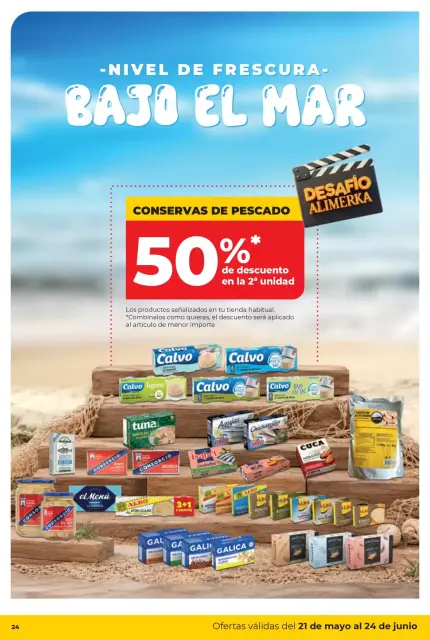Ofertas de ‎Alimerka Supermercados‎ Asturias de 21 a 24 mayo 2026 Ofertas semanales - Página 26