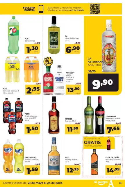 Ofertas de ‎Alimerka Supermercados‎ Asturias de 21 a 24 mayo 2026 Ofertas semanales - Página 31