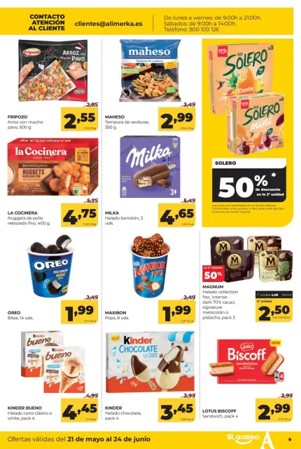 Ofertas de ‎Alimerka Supermercados‎ Asturias de 21 a 24 mayo 2026 Ofertas semanales - Página 11