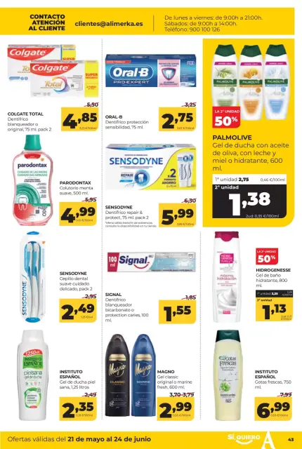 Ofertas de ‎Alimerka Supermercados‎ Asturias de 21 a 24 mayo 2026 Ofertas semanales - Página 45