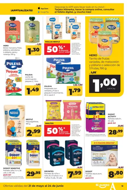 Ofertas de ‎Alimerka Supermercados‎ Asturias de 21 a 24 mayo 2026 Ofertas semanales - Página 15