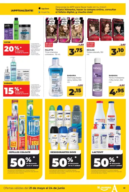 Ofertas de ‎Alimerka Supermercados‎ Asturias de 21 a 24 mayo 2026 Ofertas semanales - Página 43