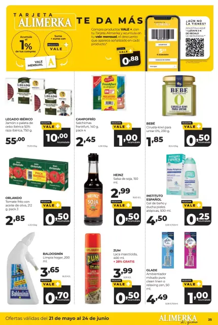 Ofertas de ‎Alimerka Supermercados‎ Asturias de 21 a 24 mayo 2026 Ofertas semanales - Página 27