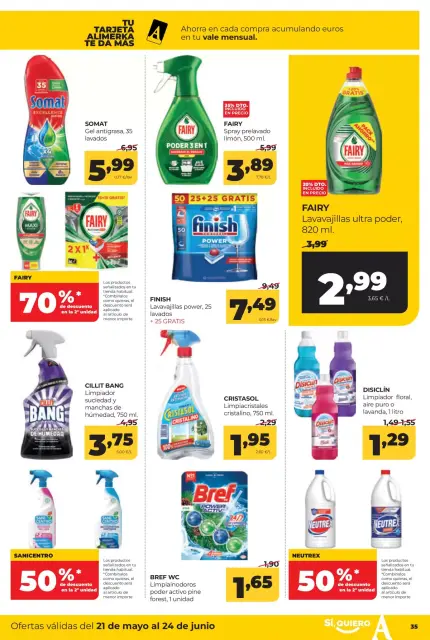 Ofertas de ‎Alimerka Supermercados‎ Asturias de 21 a 24 mayo 2026 Ofertas semanales - Página 37
