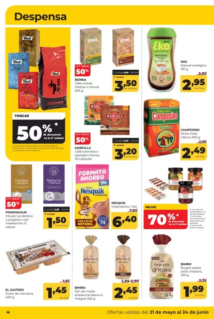 Ofertas de ‎Alimerka Supermercados‎ Asturias de 21 a 24 mayo 2026 Ofertas semanales - Página 18