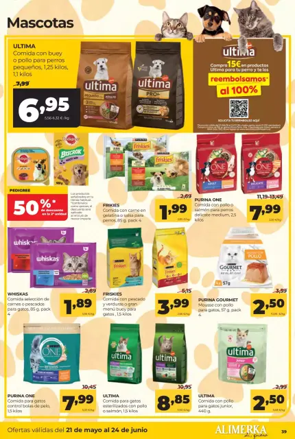 Ofertas de ‎Alimerka Supermercados‎ Asturias de 21 a 24 mayo 2026 Ofertas semanales - Página 41