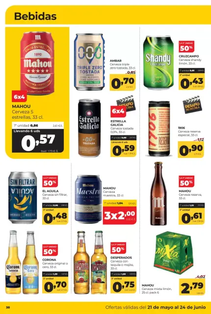 Ofertas de ‎Alimerka Supermercados‎ Asturias de 21 a 24 mayo 2026 Ofertas semanales - Página 32