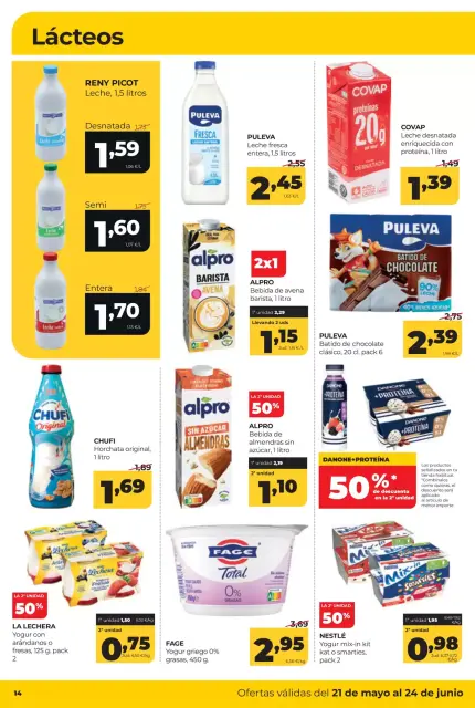 Ofertas de ‎Alimerka Supermercados‎ Asturias de 21 a 24 mayo 2026 Ofertas semanales - Página 16