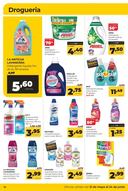 Ofertas de ‎Alimerka Supermercados‎ Asturias de 21 a 24 mayo 2026 Ofertas semanales - Página 36
