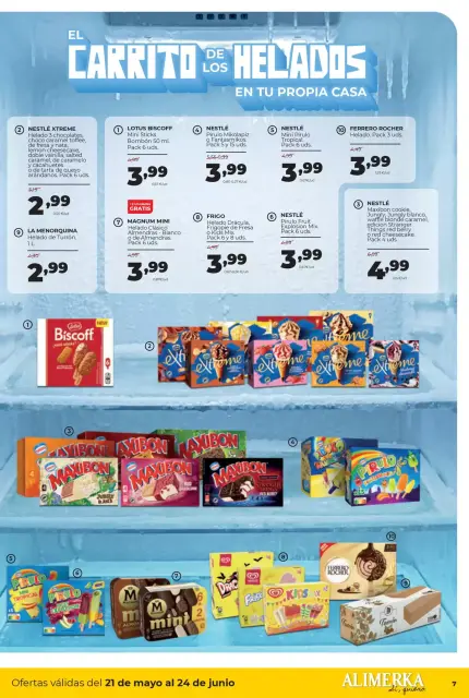 Ofertas de ‎Alimerka Supermercados‎ Asturias de 21 a 24 mayo 2026 Ofertas semanales - Página 9