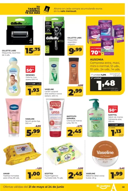Ofertas de ‎Alimerka Supermercados‎ Asturias de 21 a 24 mayo 2026 Ofertas semanales - Página 47