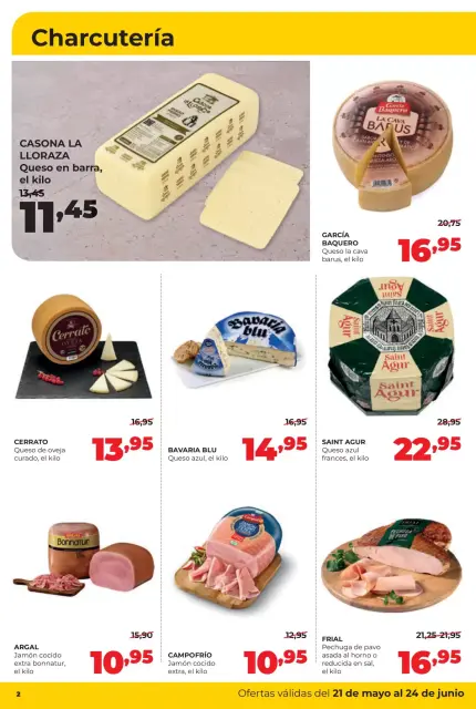Ofertas de ‎Alimerka Supermercados‎ Asturias de 21 a 24 mayo 2026 Ofertas semanales - Página 2