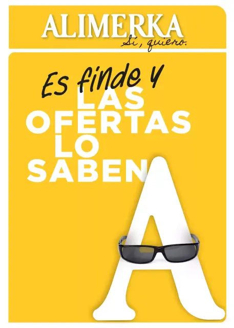 Ofertas de ‎Alimerka Supermercados‎ España de 21 a 24 mayo 2026 Fin de semana - Página 1