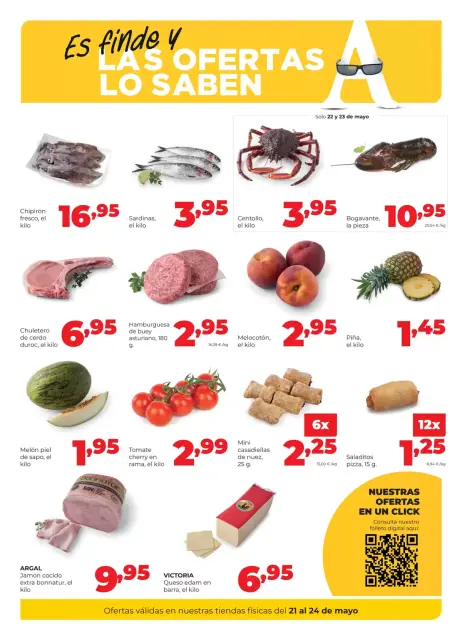 Ofertas de ‎Alimerka Supermercados‎ España de 21 a 24 mayo 2026 Fin de semana - Página 2