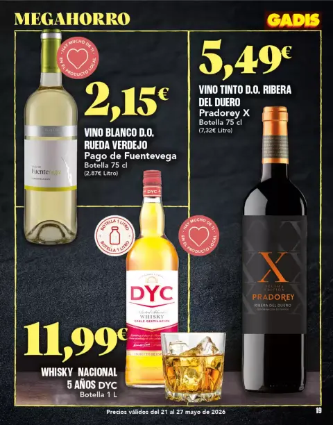 Ofertas de GADIS España de 21 a 27 mayo 2026 Gadis Megahorro - Página 43