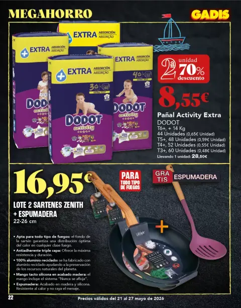 Ofertas de GADIS España de 21 a 27 mayo 2026 Gadis Megahorro - Página 46