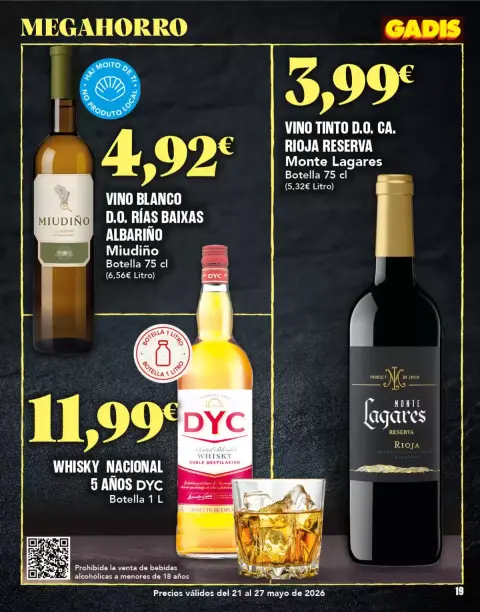Ofertas de GADIS España de 21 a 27 mayo 2026 Gadis Megahorro - Página 19