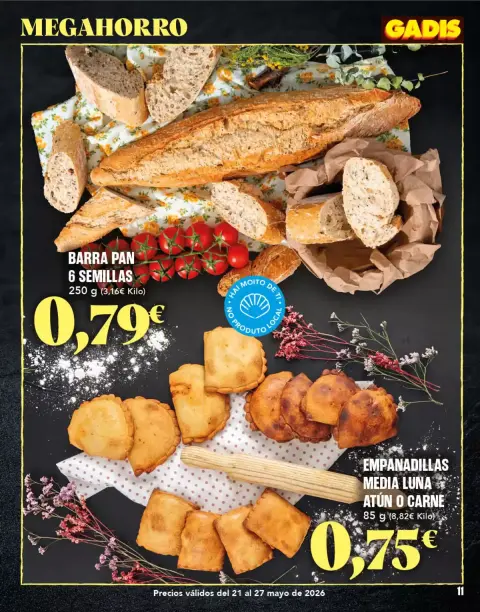 Ofertas de GADIS España de 21 a 27 mayo 2026 Gadis Megahorro - Página 11
