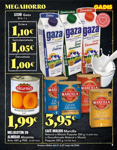 Ofertas de GADIS España de 21 a 27 mayo 2026 Gadis Megahorro - Página 33