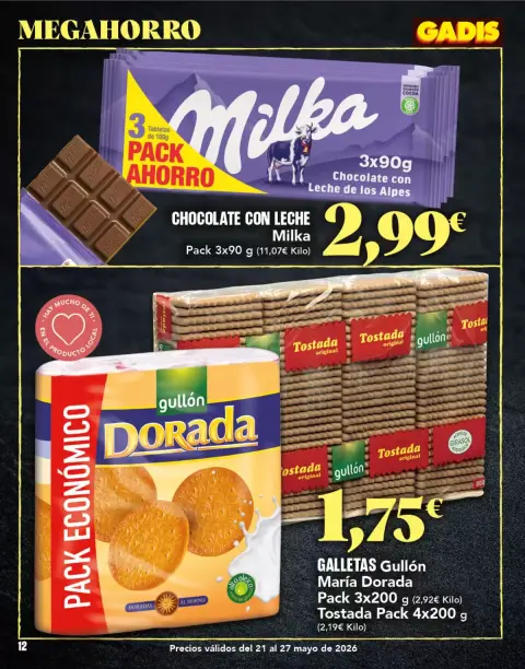 Ofertas de GADIS España de 21 a 27 mayo 2026 Gadis Megahorro - Página 36