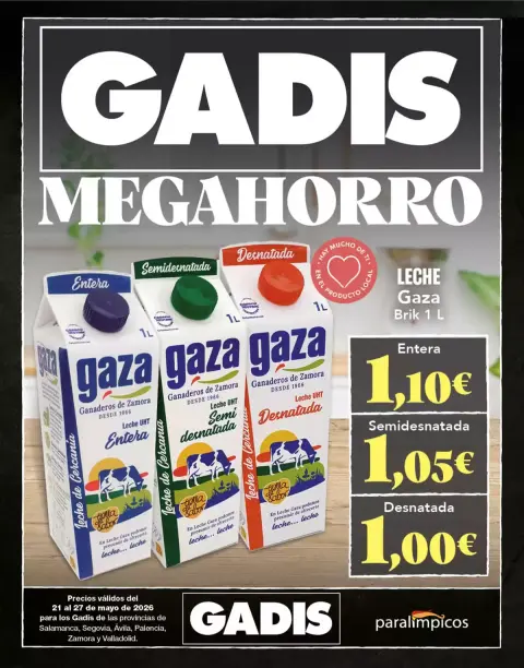 Ofertas de GADIS España de 21 a 27 mayo 2026 Gadis Megahorro - Página 25