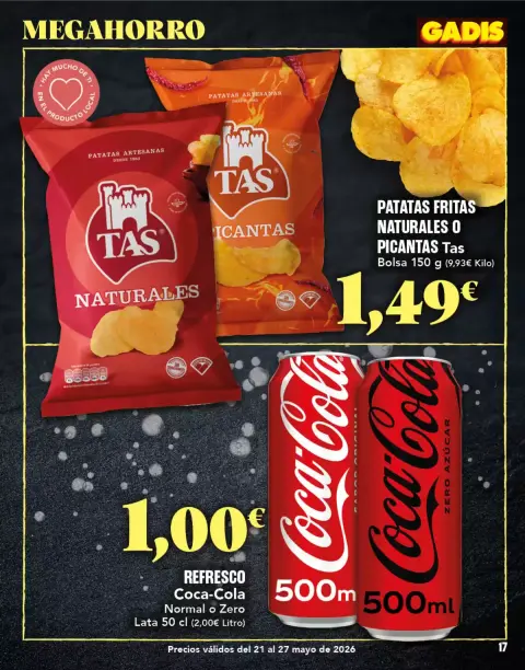 Ofertas de GADIS España de 21 a 27 mayo 2026 Gadis Megahorro - Página 41