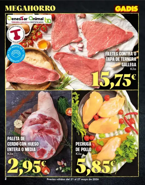 Ofertas de GADIS España de 21 a 27 mayo 2026 Gadis Megahorro - Página 2