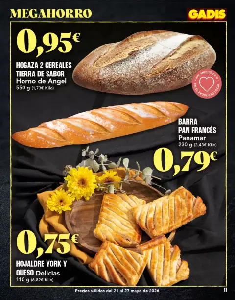 Ofertas de GADIS España de 21 a 27 mayo 2026 Gadis Megahorro - Página 35