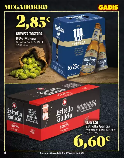 Ofertas de GADIS España de 21 a 27 mayo 2026 Gadis Megahorro - Página 42