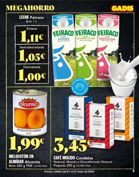Ofertas de GADIS España de 21 a 27 mayo 2026 Gadis Megahorro - Página 9