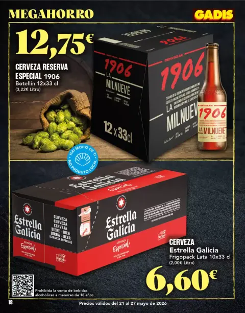 Ofertas de GADIS España de 21 a 27 mayo 2026 Gadis Megahorro - Página 18